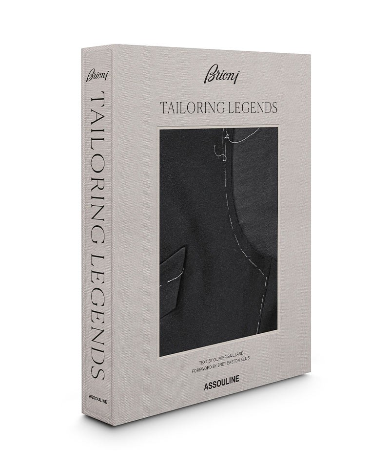 Hier sehen Sie: Bildband Brioni: Tailoring Legends von Assouline