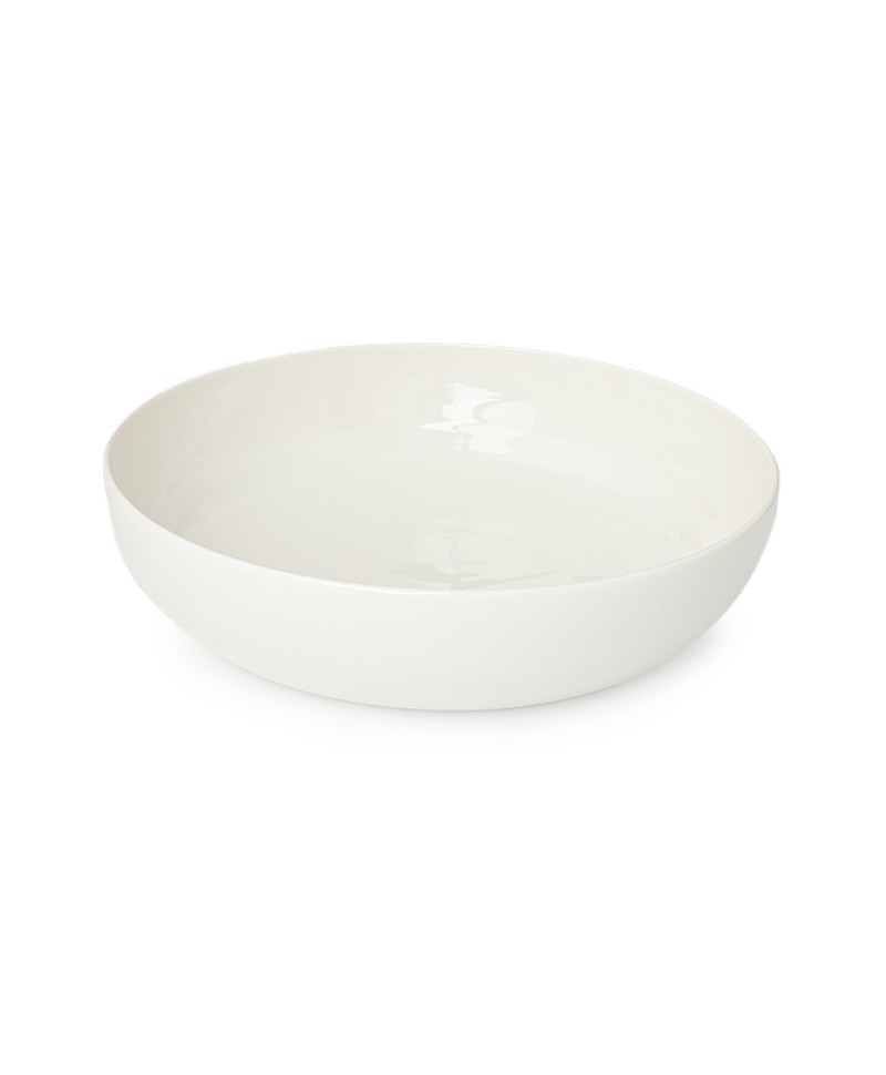 maomi grand bowl 16,5 shiny white