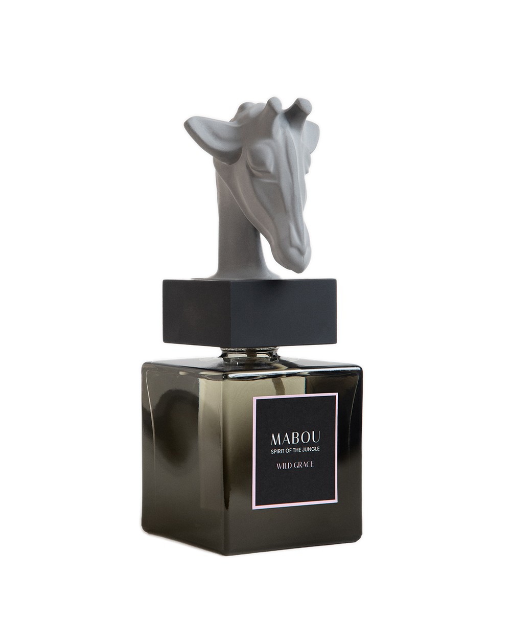 Produktbild der Duftskulptur Giraffe Wild Grace von Mabou – im RAUM concept store