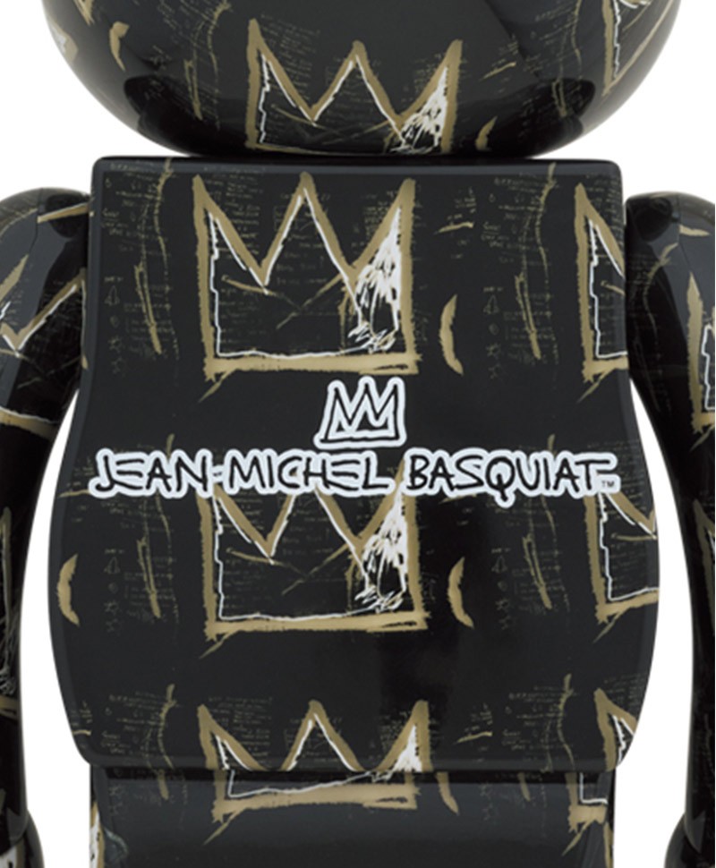 Hier sehen Sie: Bearbrick Jean-Michel Basquiat #8%byManufacturer%