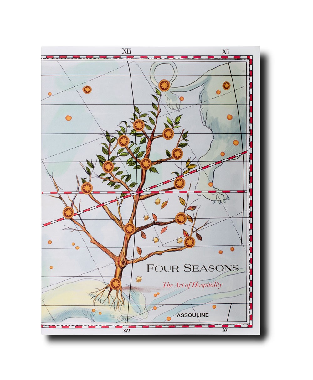Hier abgebildet der Bildband Four Seasons von Assouline - RAUM concept store