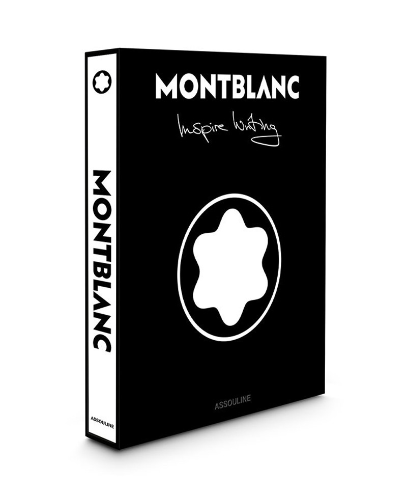 Hier sehen Sie: Bildband Montblanc: Inspire Writing von Assouline