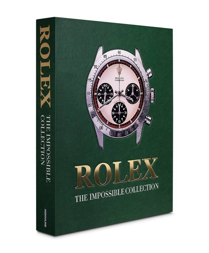 Hier sehen Sie: Bildband The Impossible Collection of Rolex von Assouline