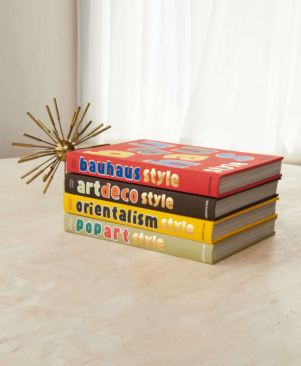 Illustrated Book Bauhaus Style By Assouline - Order Online Fast And Easy