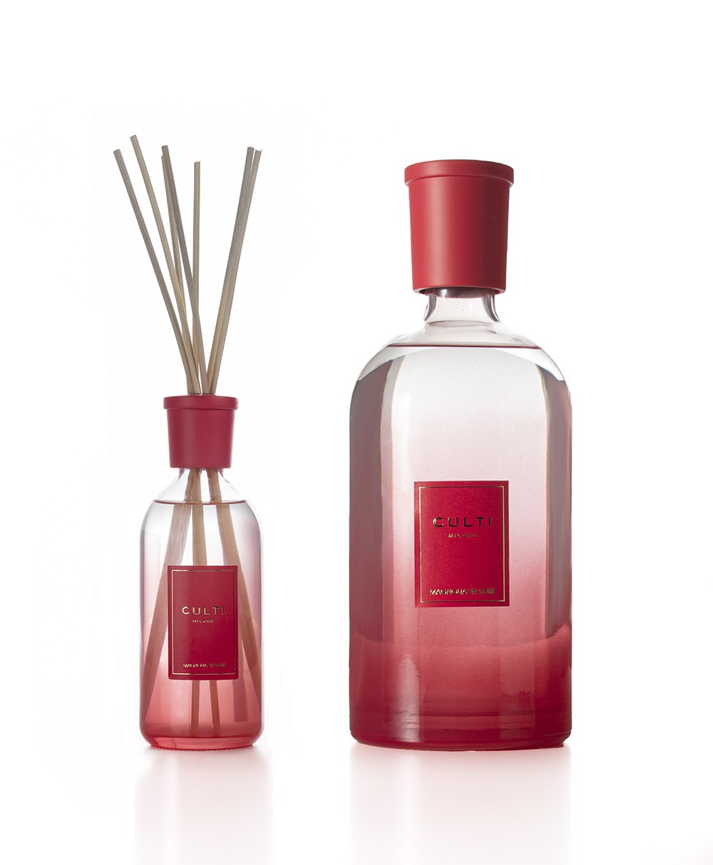 Bellara Institut : Rose parfumée Diffuseur voiture rechargeable Coquelicot