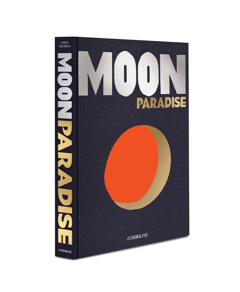 Hier sehen Sie: Bildband Moon Paradise von Assouline