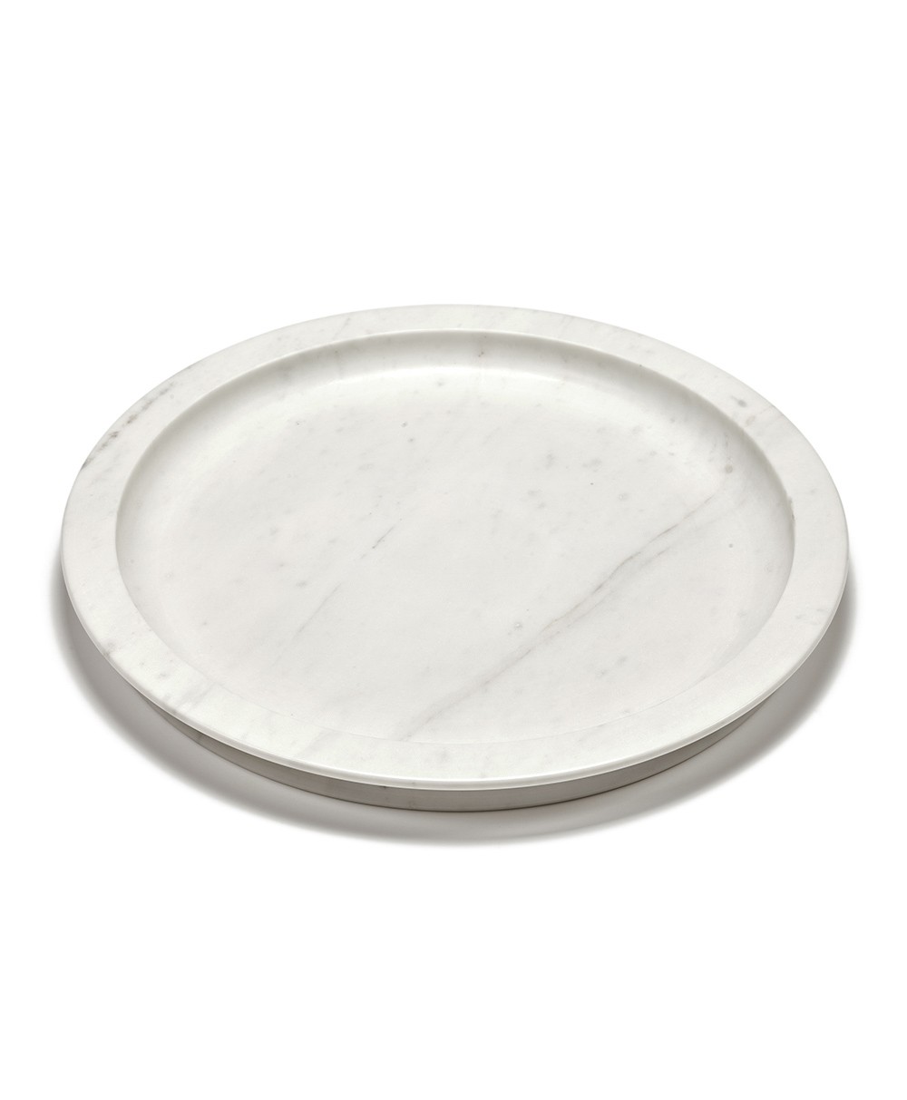 Marble Tray L Dune