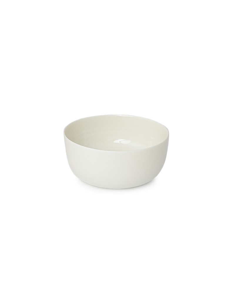 maomi dessert bowl 11 cm shiny white