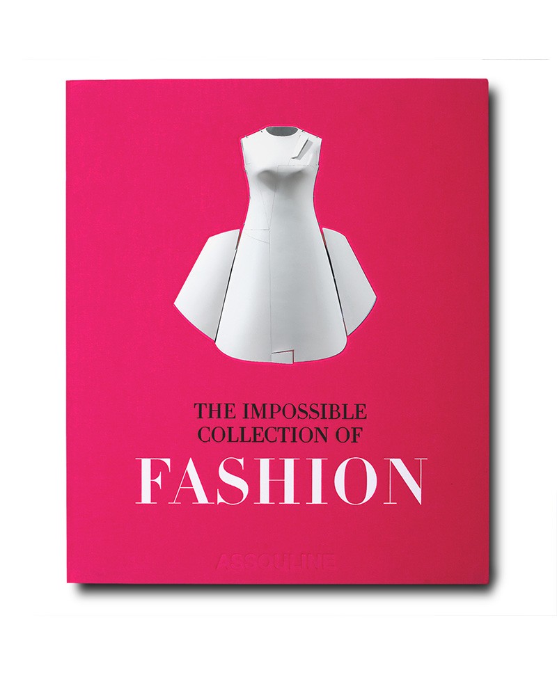 Hier sehen Sie ein Foto vom Bildband The Impossible Collection of Fashion von Assouline im RAUM concept store