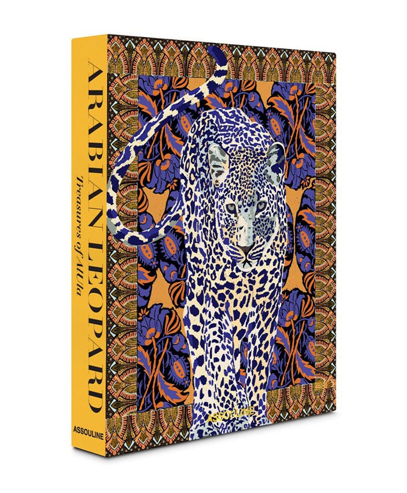 Hier sehen Sie: Bildband Arabian Leopard Ultimate Edition 