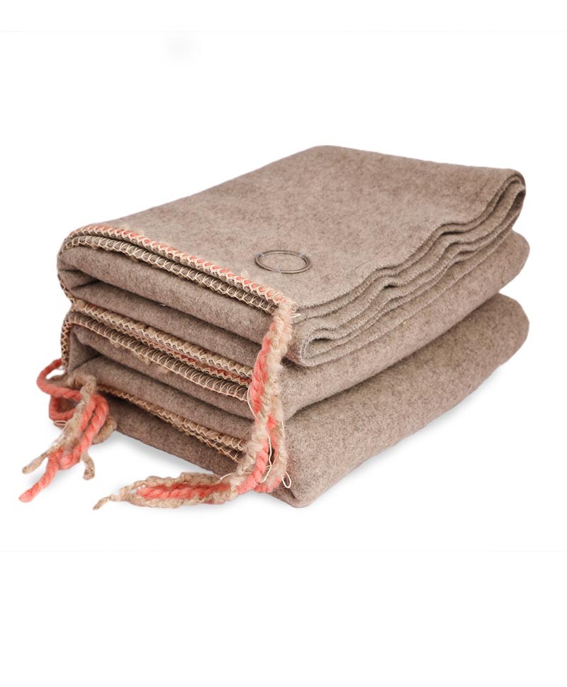 Mountainplaid - blanket from sheep wool