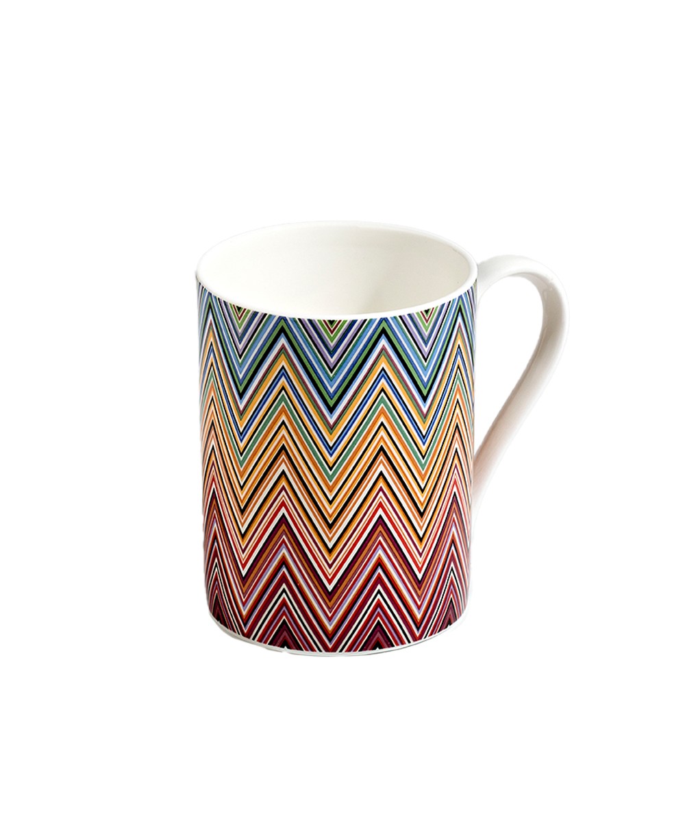 Produktbild der Kaffee Tasse Zig Zag in der Farbe Jarris 156 von Missoni - RAUM concept store