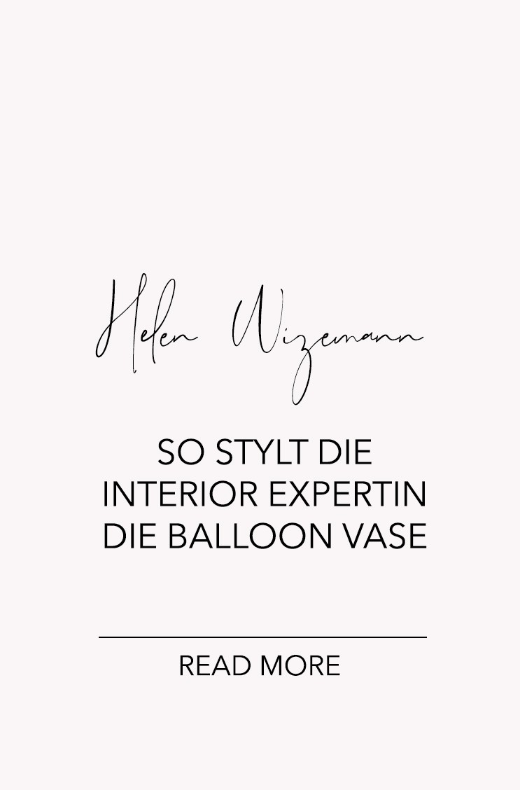 Hier kommen Sie zu dem BlogPost: Helene Wizemann auf RAUM concept store
