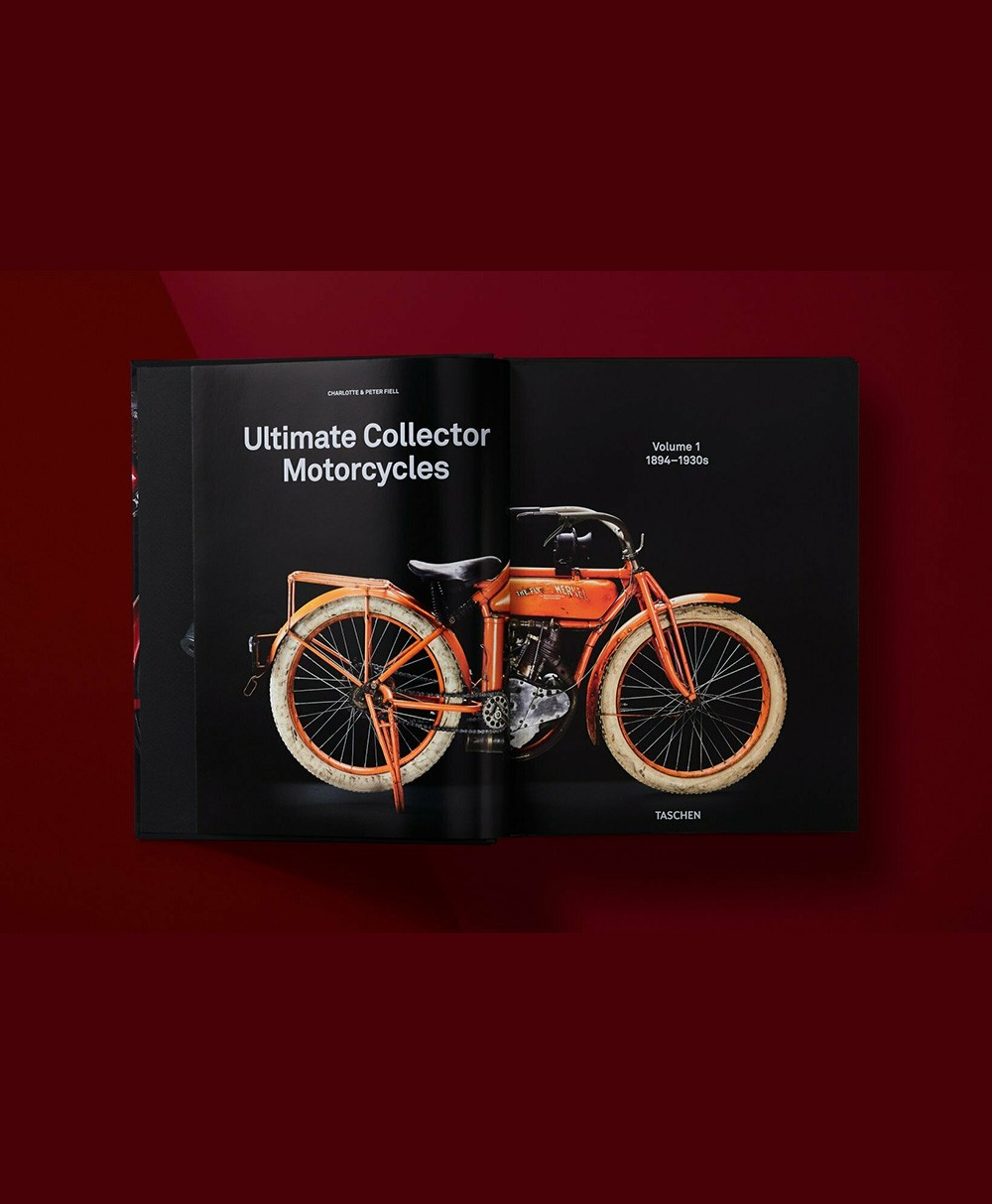 Produktbild des Bildbandes Ultimate Collector Motorcycles von Taschen Verlag - RAUM concept store