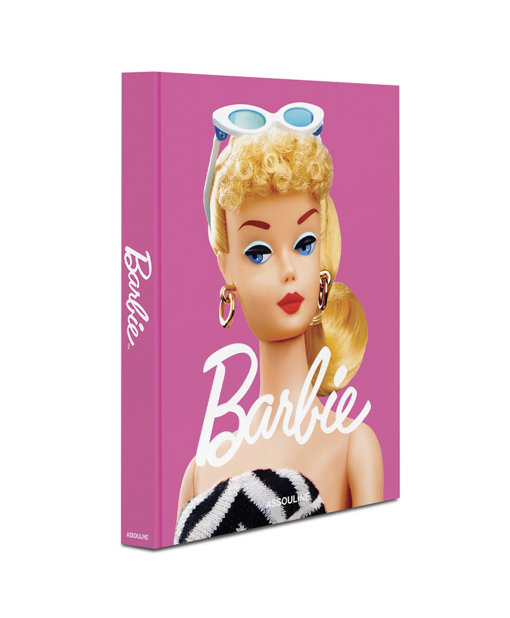 Cover des Bildbands „Barbie“ von Assouline im RAUM concept store 