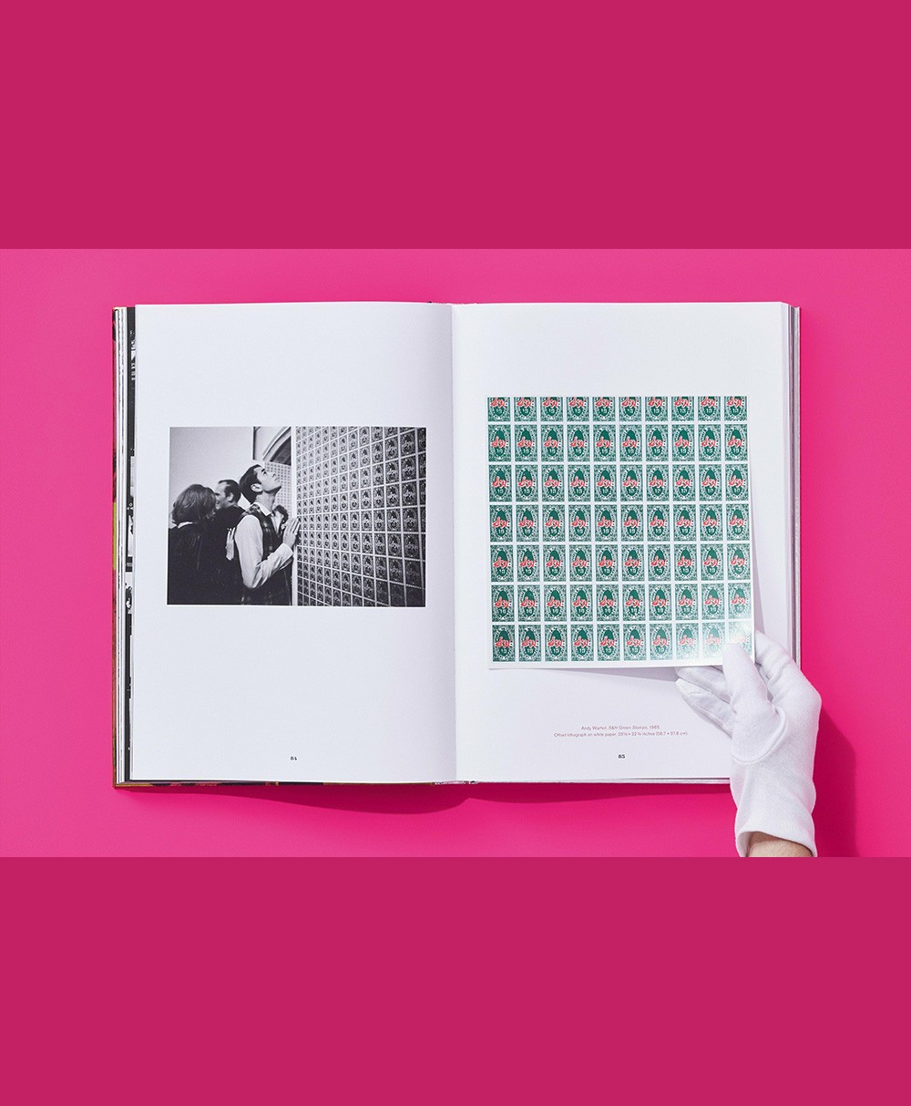 Produktbild des Bildbandes Steve Schapiro. Andy Warhol and Friends vom Taschen Verlag - RAUM concept store