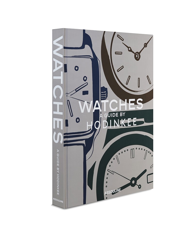 Illustrated book Watches: A Guide by Hodinkee
