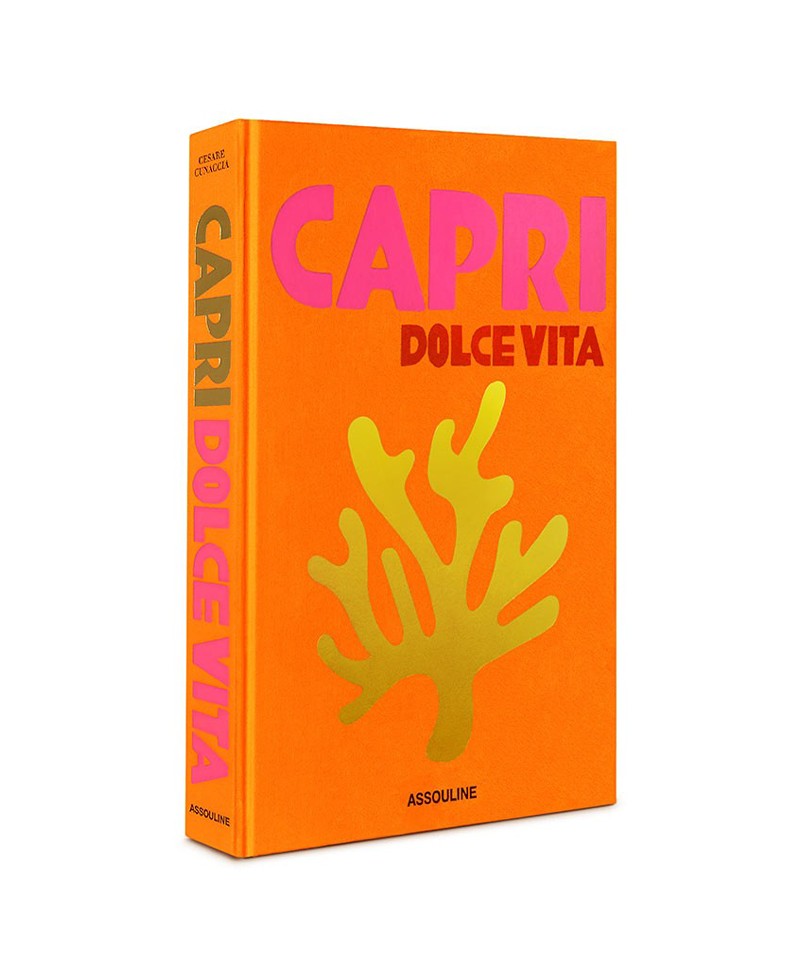 Hier sehen Sie den Assouline Bildband Capri Dolce Vita