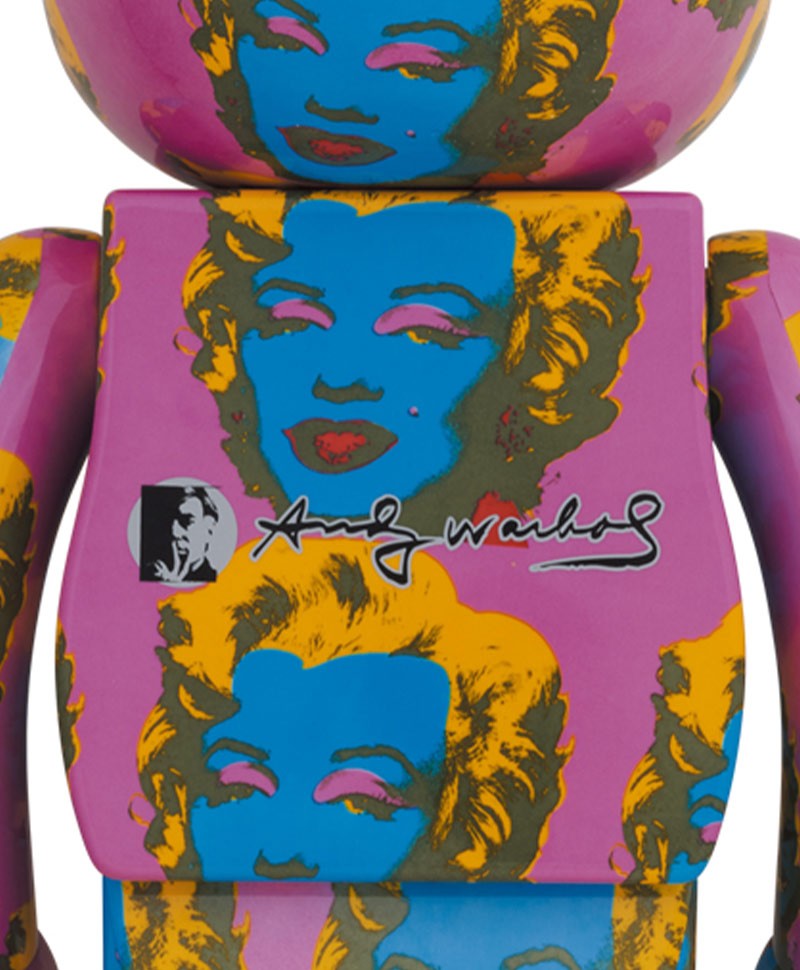 Hier sehen Sie: Bearbrick Andy Warhol Marilyn Monroe #2%byManufacturer%