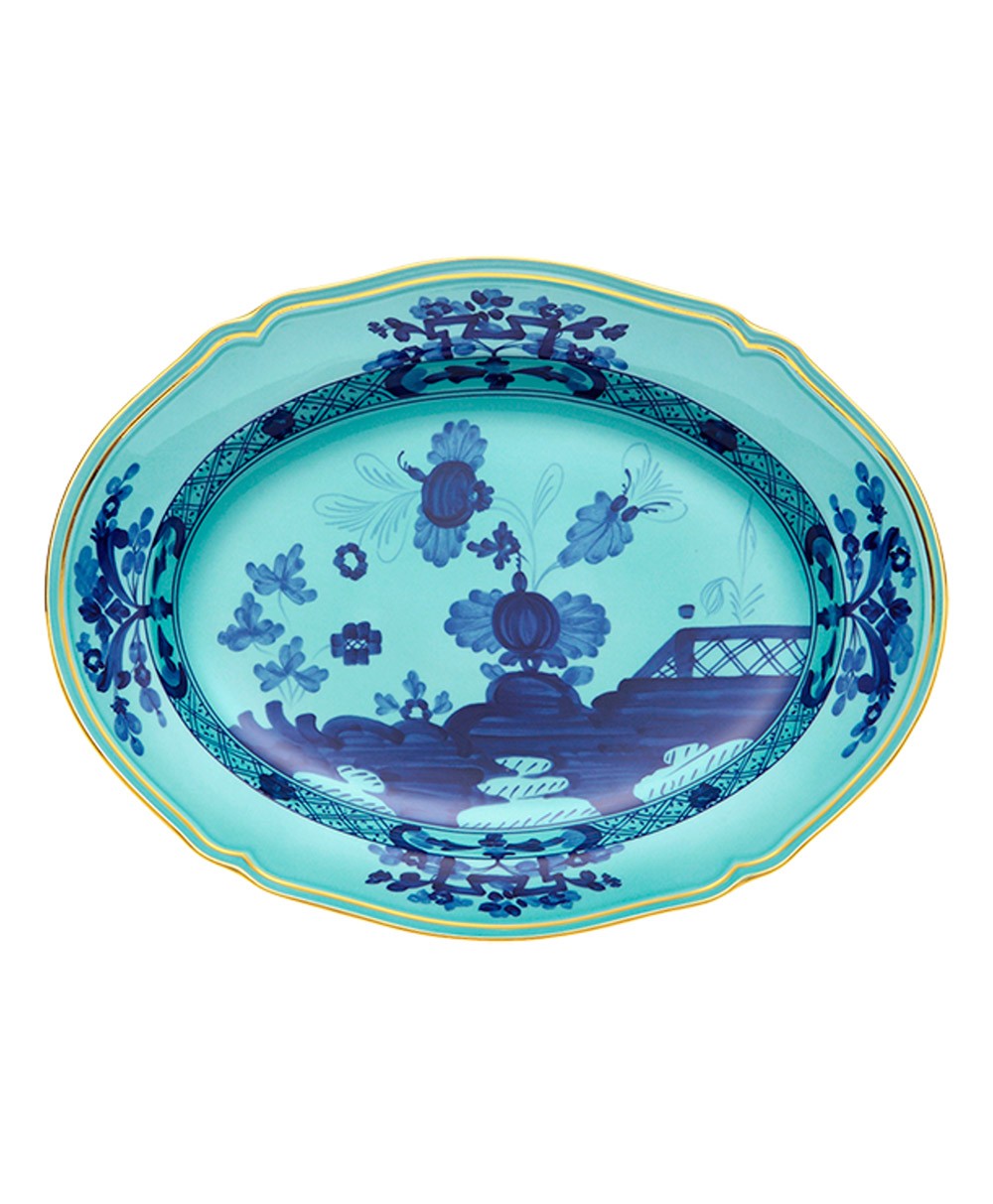 Produktbild "Oriente Iris Platte" von Ginori 1735 im RAUM Concept store