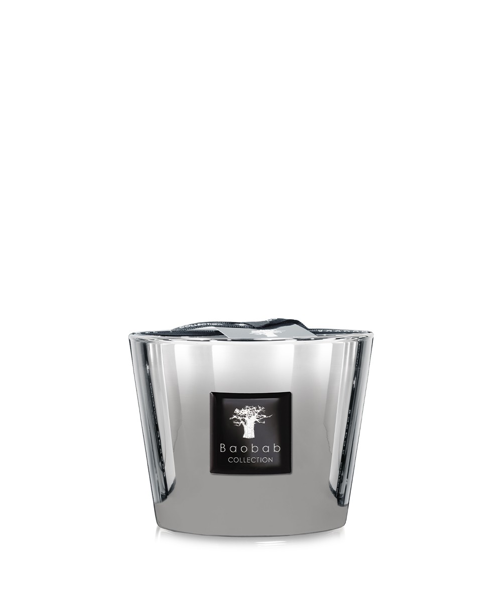 Hier abgebildet die Baobab Kerze Platinum MAX10 - RAUM concept store