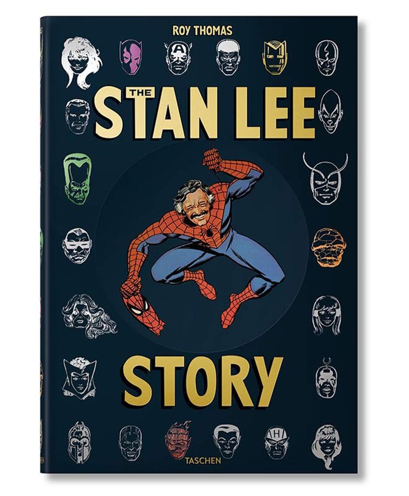 Hier sehen Sie: The Stan Lee Story von Taschen Verlag