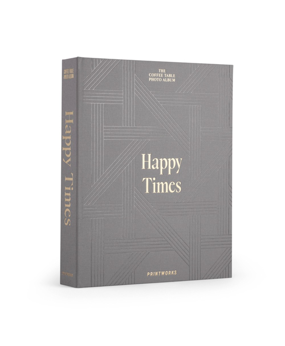 Hier sehen Sie: Fotoalbum - Happy Times von Printworks