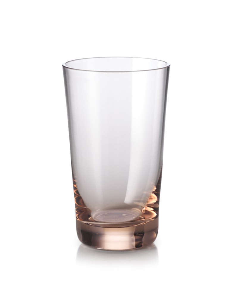 Hier abgebildet ist das Mundgeblasene Trinkglas Americano rose von Dibbern – im Onlineshop RAUM concept store