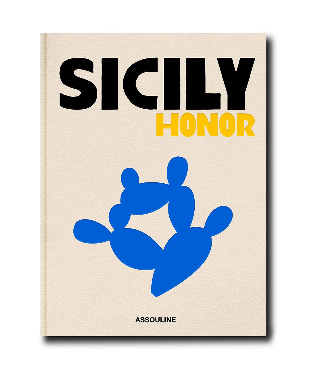 Cover des Bildbands Sicily Honor von Gianni Riotta veröffentlicht von Assouline
