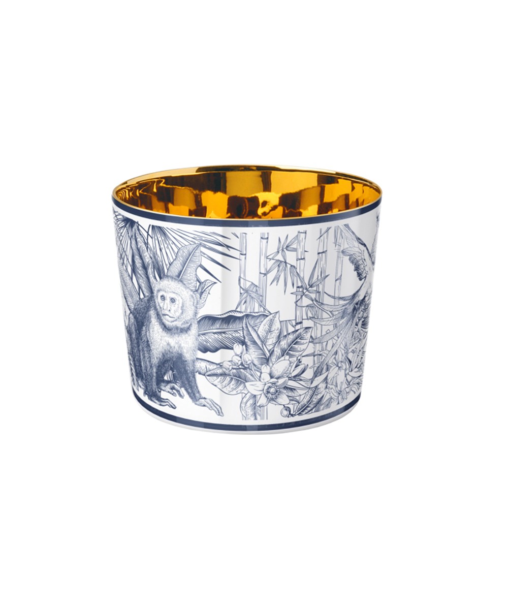 Produktbild der Sip of Gold Champagnerbecher aus der Temptation Kollektion "Monkey" von Sieger by Fürstenberg im RAUM concept store 