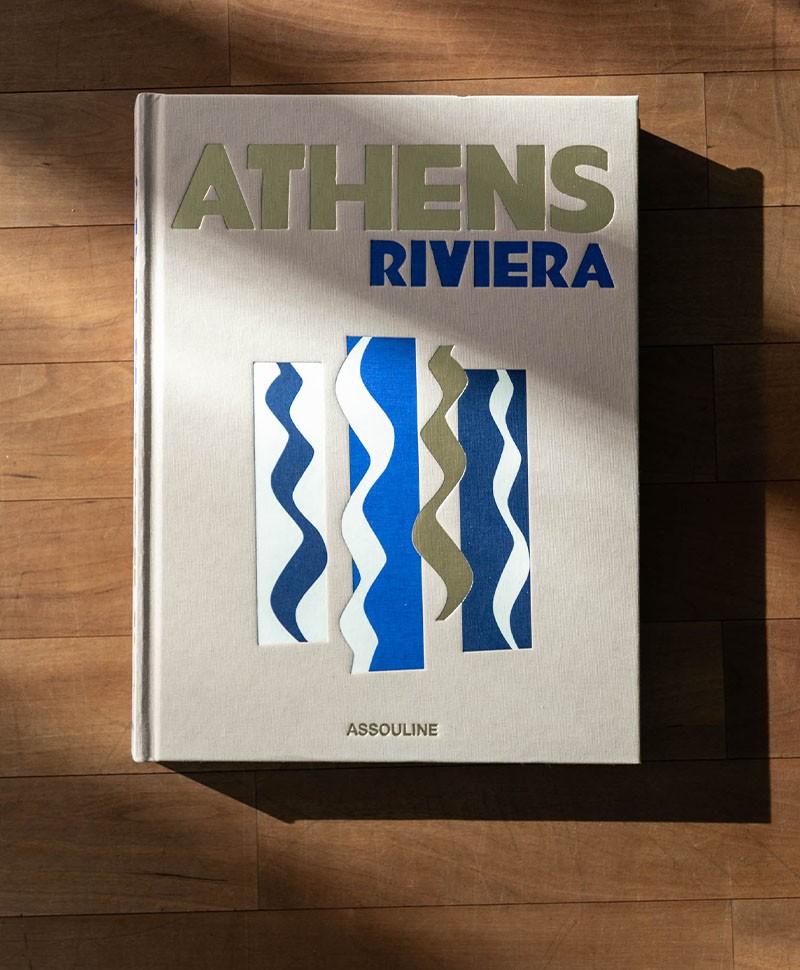Hier sehen Sie: Bildband Athens Riviera%byManufacturer%