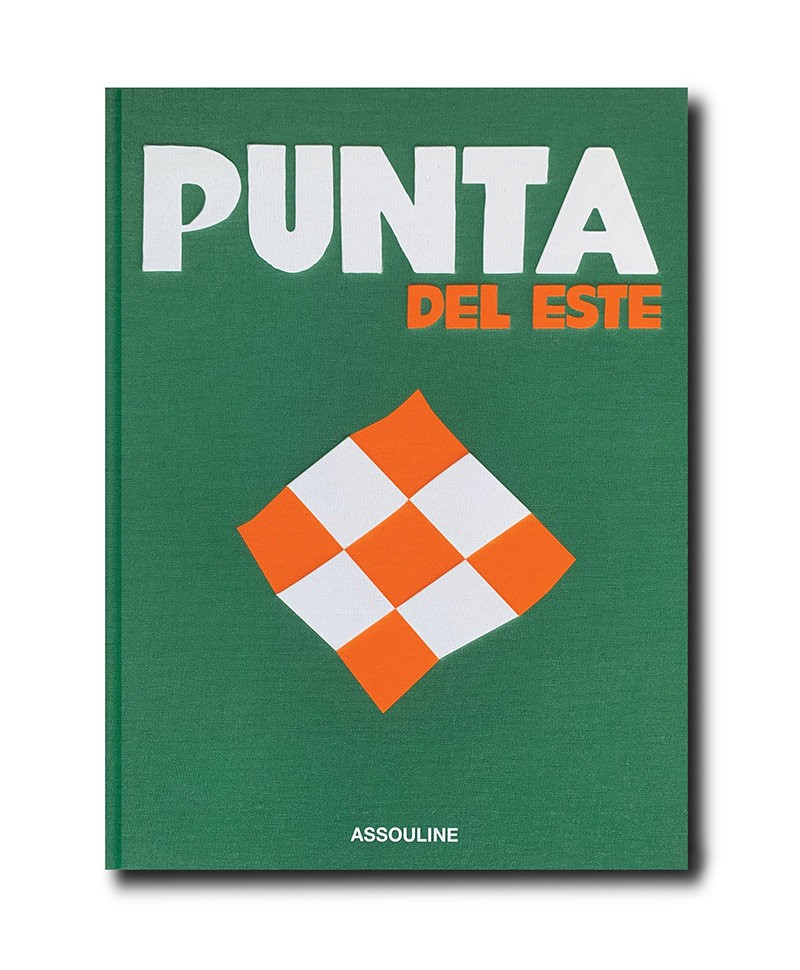 Hier abgebildet ist das Cover des Travel Books Punta del Este von Assouline – im Onlineshop RAUM concept store