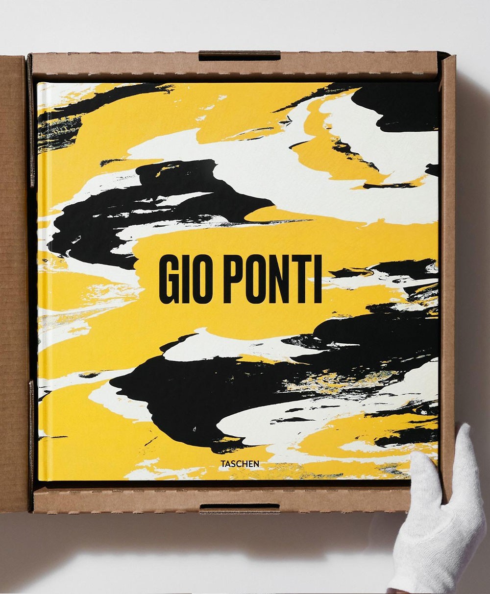 Hier ein Produktbild von dem Gio Ponti XL Bildband - RAUM concept store