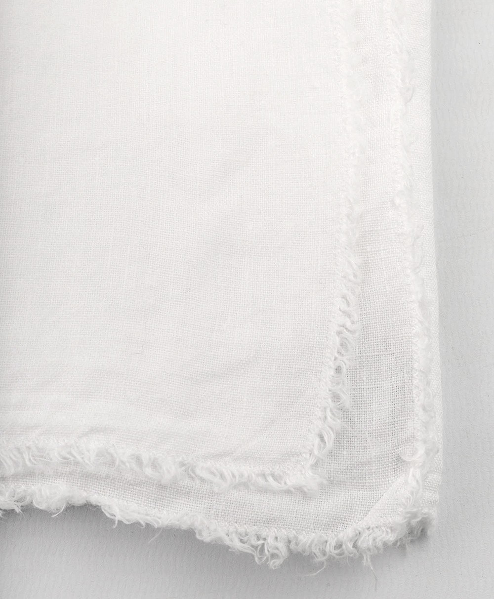 Hier abgebildet ein Closeup in Farbe bianco von Society Limonta - RAUM concept store