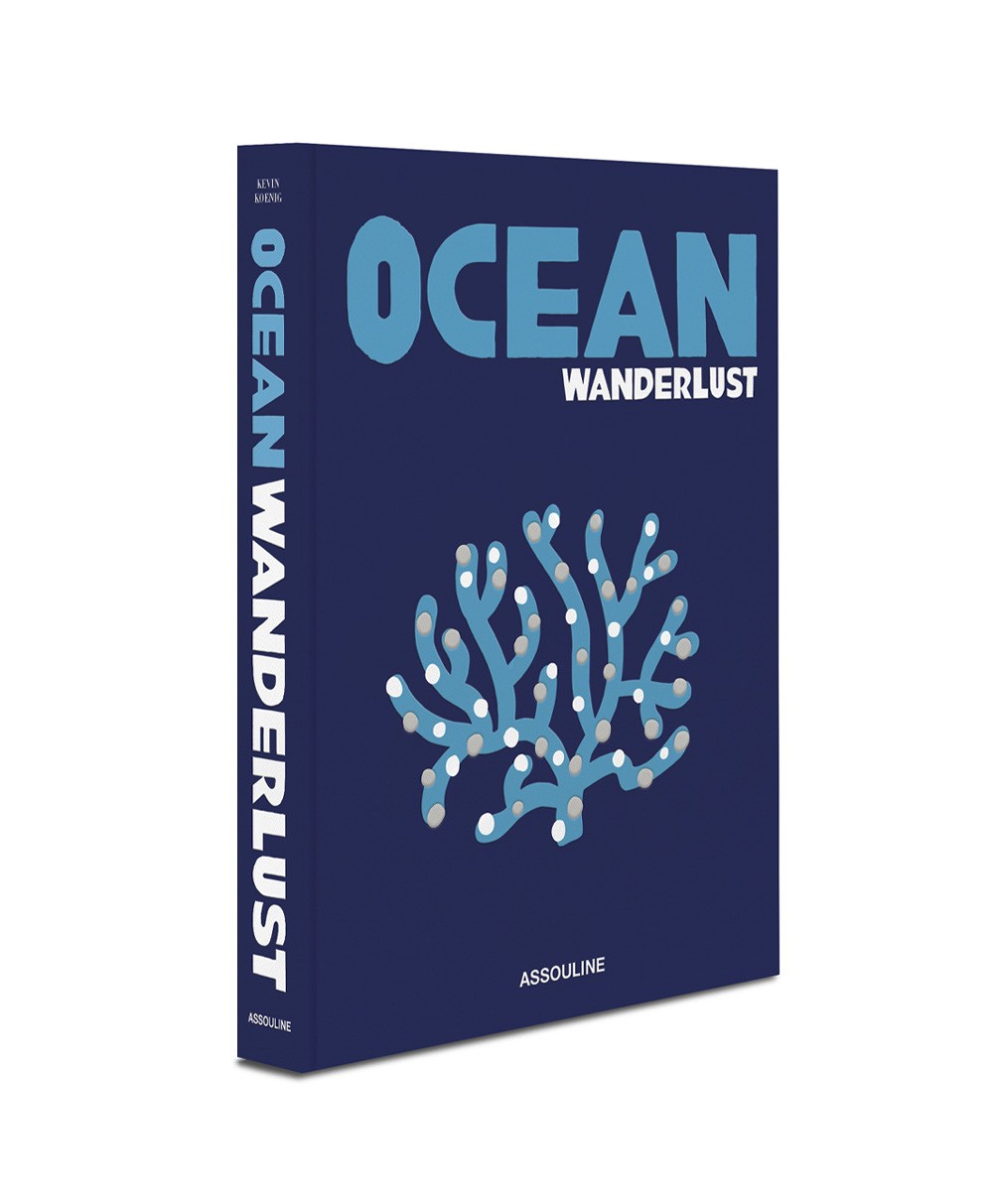 Cover des Bildbands „Ocean Wanderlust“ von Assouline im RAUM concept store 