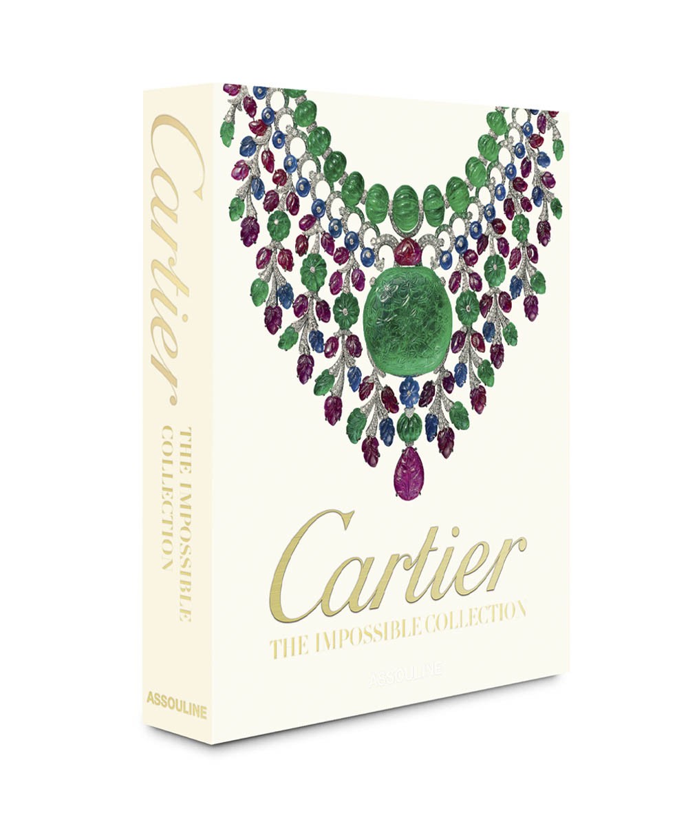 Cover des Bildbands „Cartier: The Impossible Collection“ von Assouline im RAUM concept store 