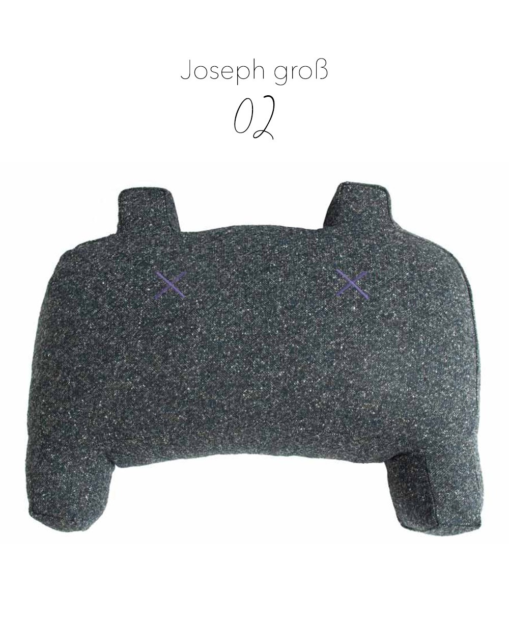 Produktbild des "Monster Joseph groß" in grau des Herstellers LPJ im RAUM Conceptstore