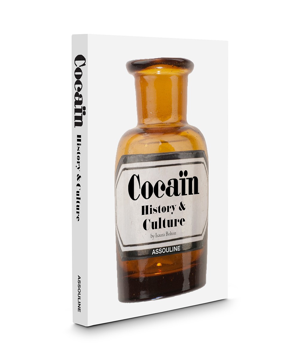 Hier abgebildet der Bildband COCAINE von Assouline - RAUM concept store