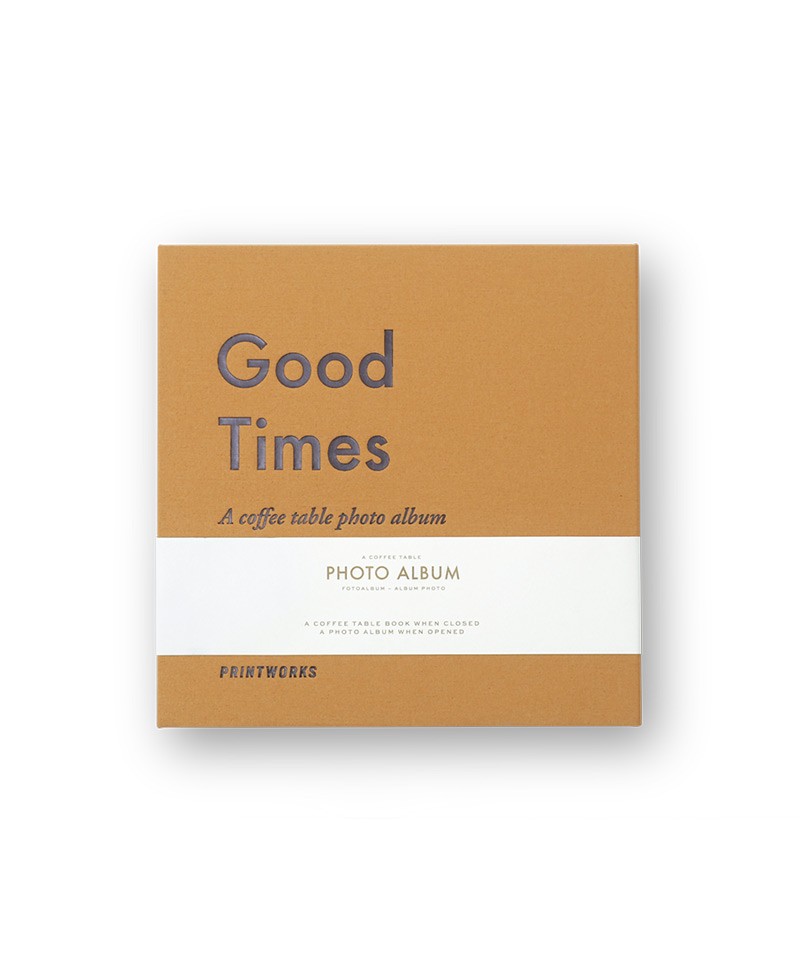 Produktbild des Fotoalbum Good Times von Printworks