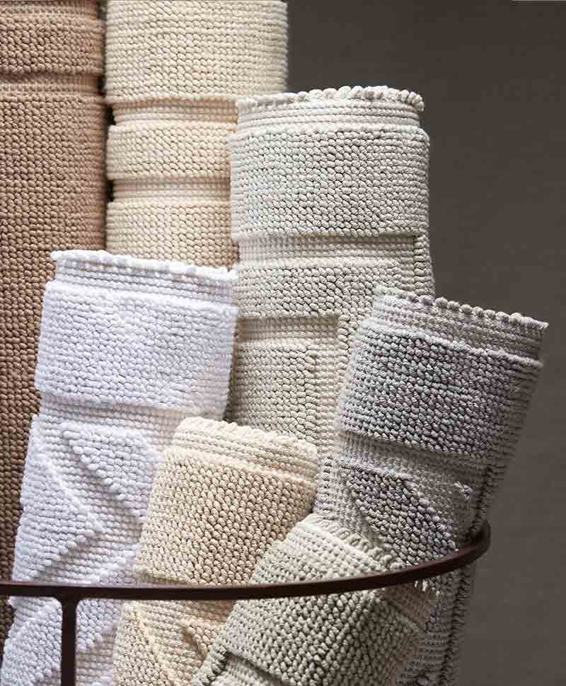 Hier sehen Sie: Baumwoll Teppich Rombi%byManufacturer%