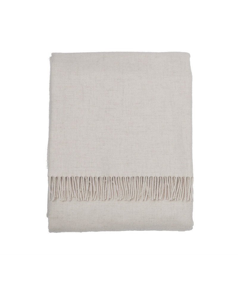 Merino wool blanket "The Noble Blanket"