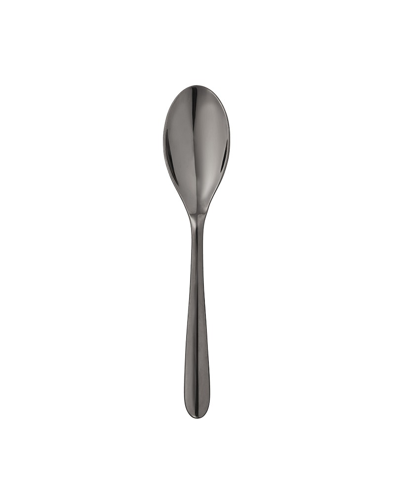 Hier abgebildet ist der L’Ame de Christofle Cutlery Table Spoon in black von Christofle – im Onlineshop RAUM concept store