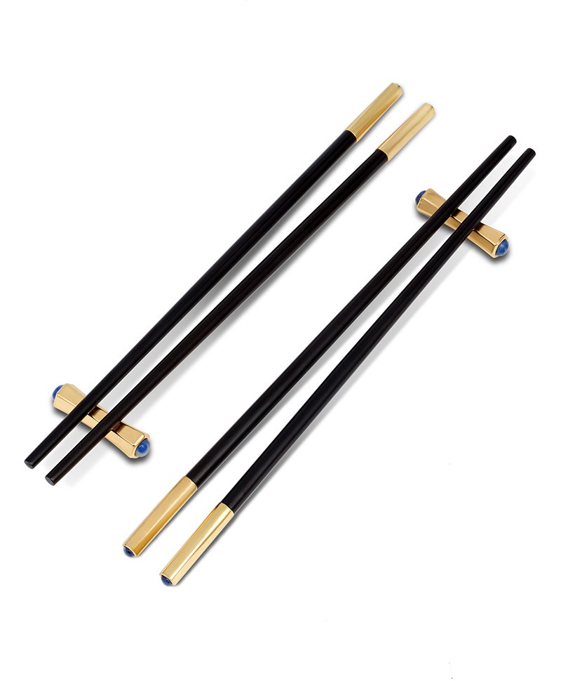 Two pairs of luxury chopstick