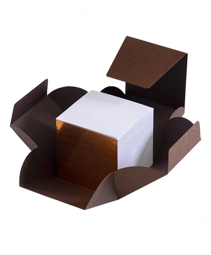 Hier sehen Sie: Notizblock Cube von GMUND Papier
