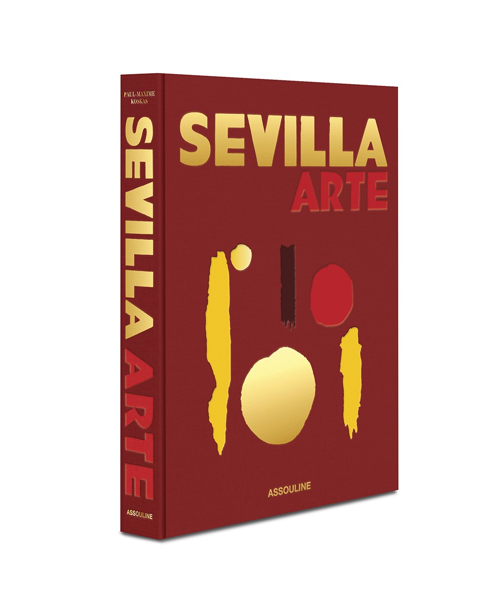 Das Produktbild zeigt den Bildband „Sevilla Arte“ von Assouline - RAUM concept store