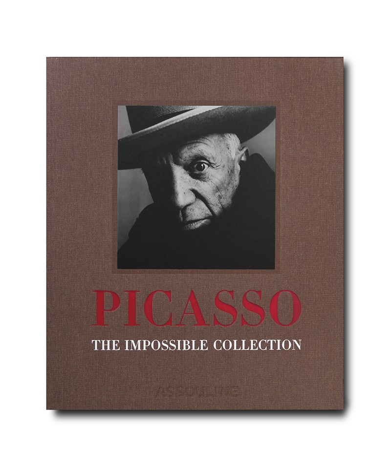 Hier sehen Sie ein Foto vom Bildband Pablo Picasso: The Impossible Collection von Assouline im RAUM concept store