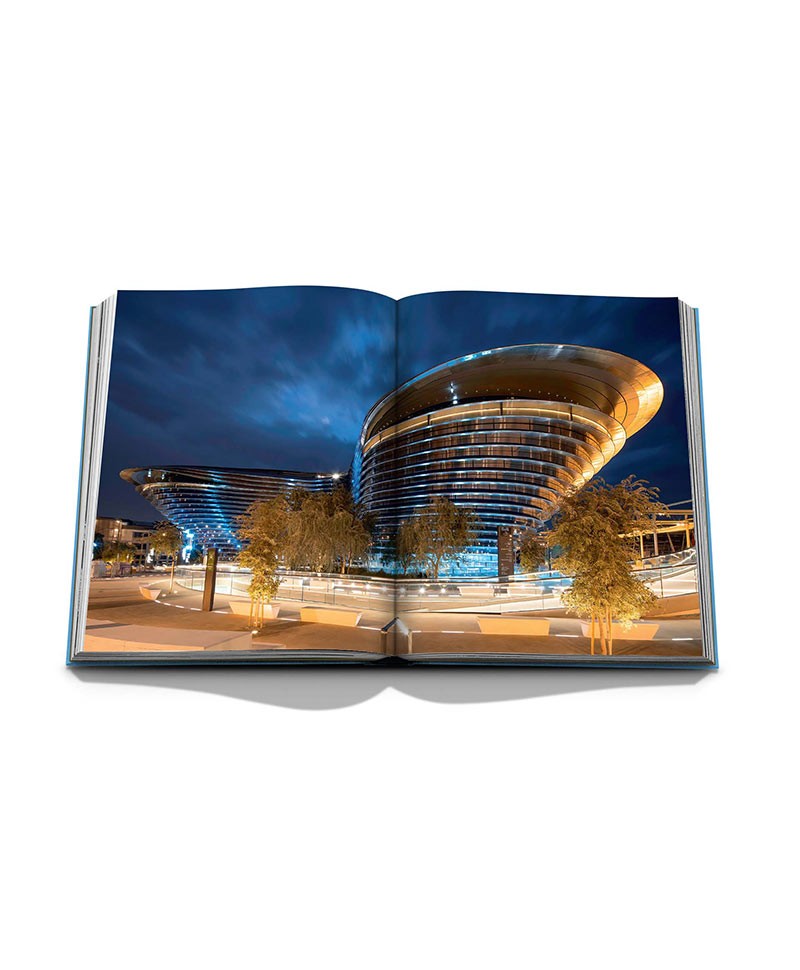 Innenansicht: Bildband Expo 2020 Dubai: Alif-The Mobility Pavilion von Assouline – im Onlineshop RAUM concept store