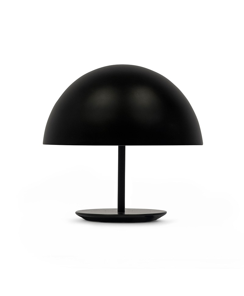 Mater Baby Dome Lamp - Tischleuchte aus Aluminium und Stahl at RAUM concept store