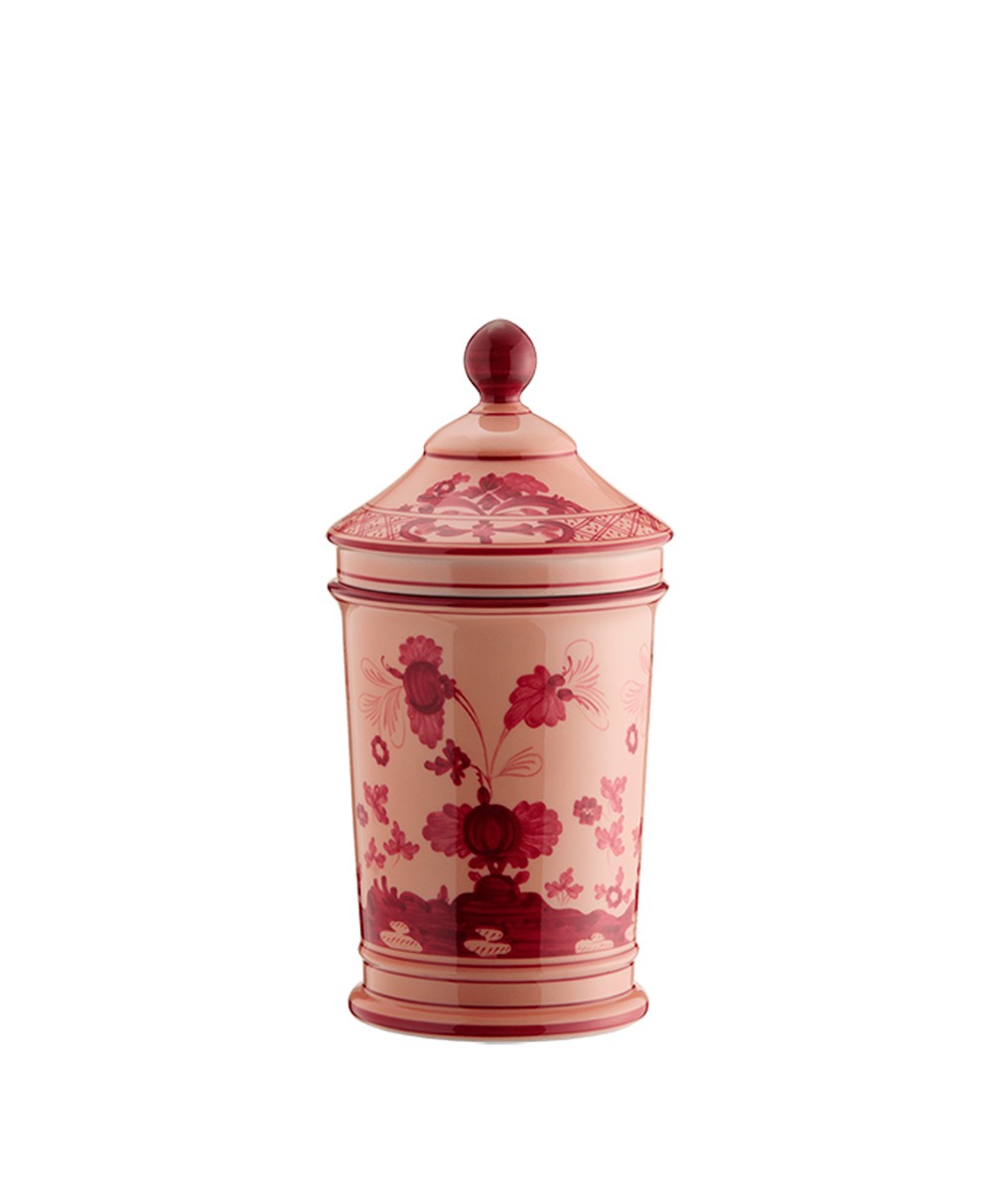 Hier sehen Sie: Oriente Italiano Pharmacy Vase von Ginori 1735