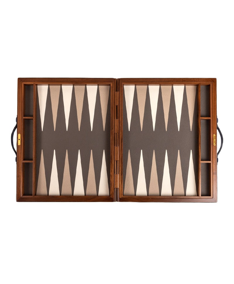 Hier sehen Sie ein Produktfoto vom Bond Backgammon Case von GioBagnara in royal blue